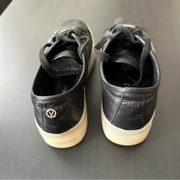 Valentino Dalia Leather Platform Shoes Size 8 - Picture 7 of 7